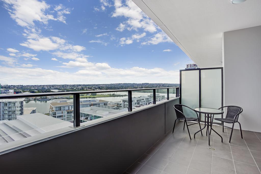 Astra Apartments Rhodes 시드니 객실 사진