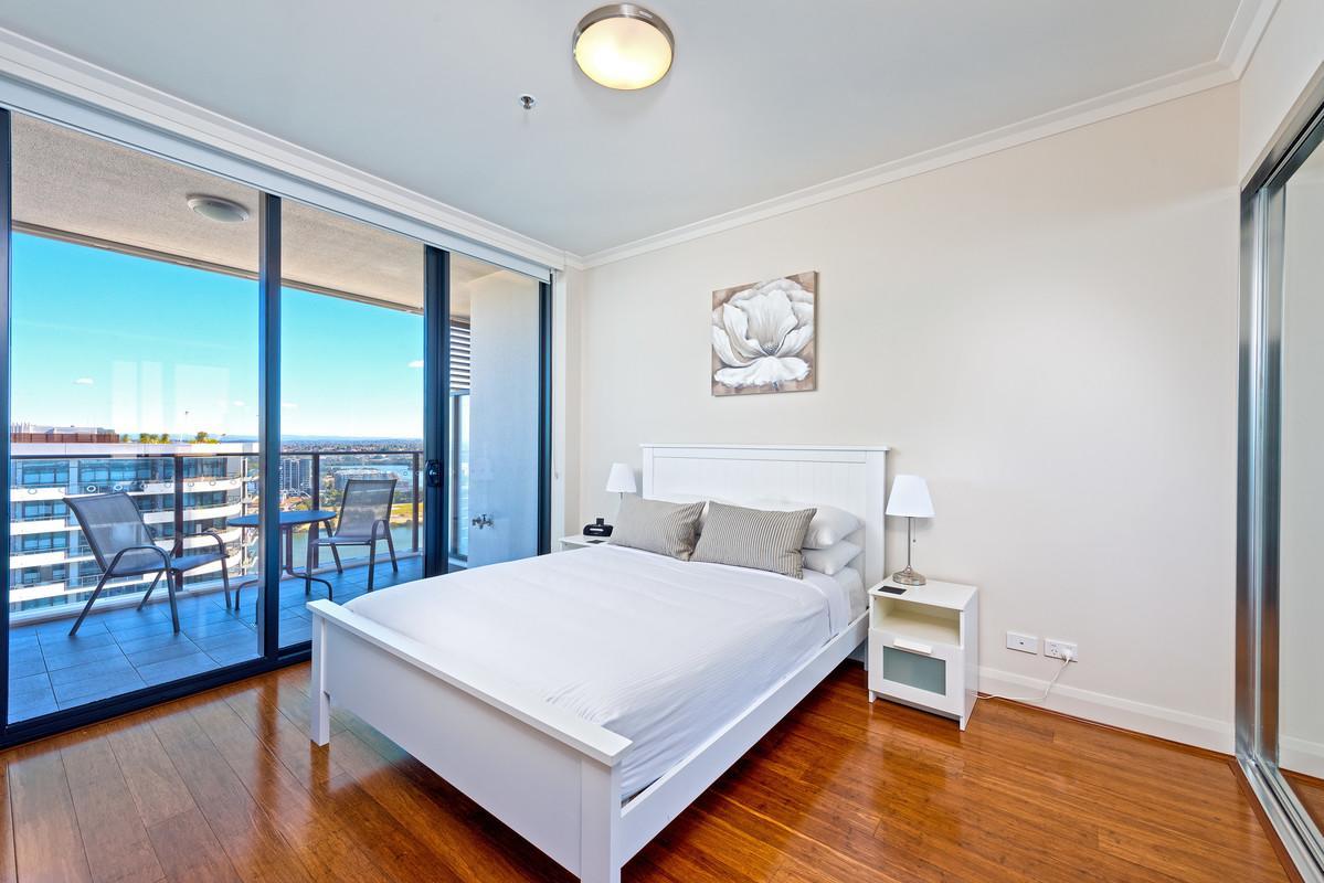 Astra Apartments Rhodes 시드니 외부 사진