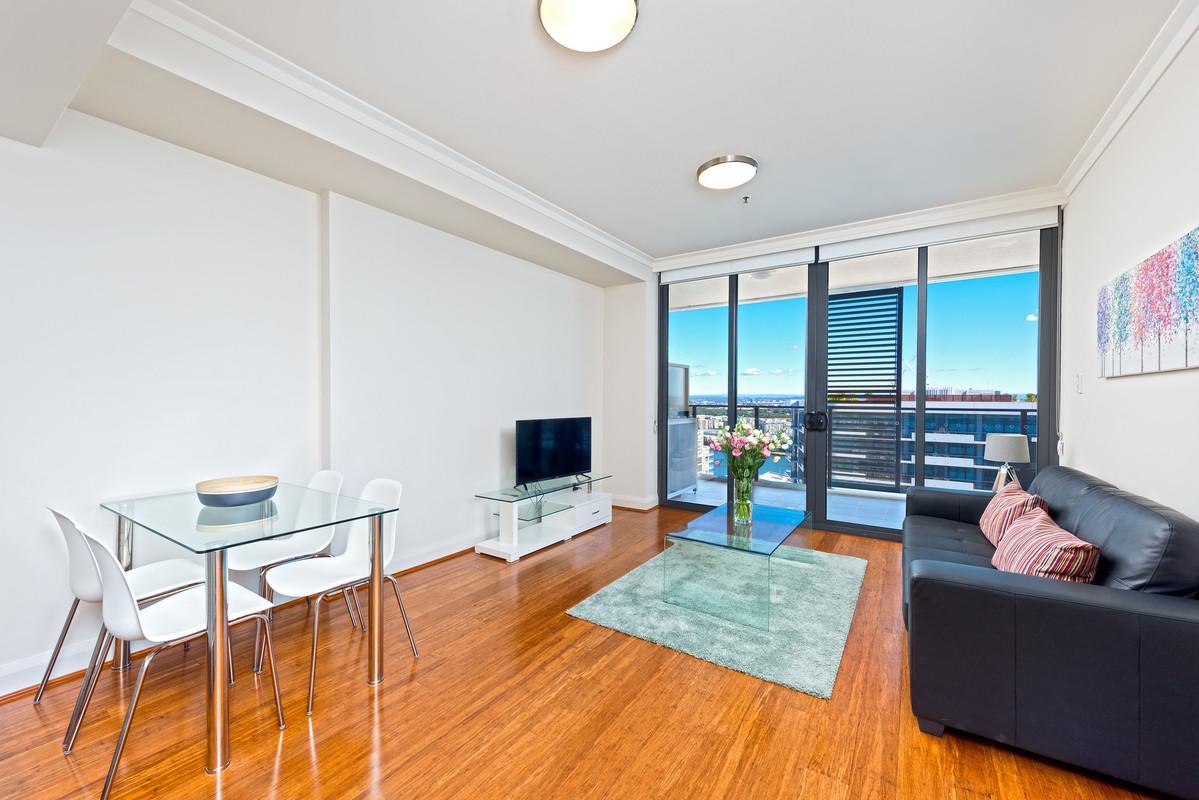 Astra Apartments Rhodes 시드니 외부 사진